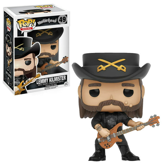 Lemmy Kilmister (w/Guitar) #49 - Motorhead Funko Pop!