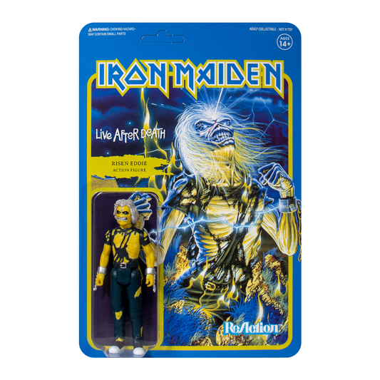Iron Maiden ReAction Figure - "Live After Death (Album Art)"
