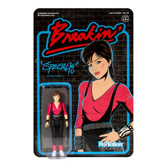 Breakin' ReAction Figure - "Special K"