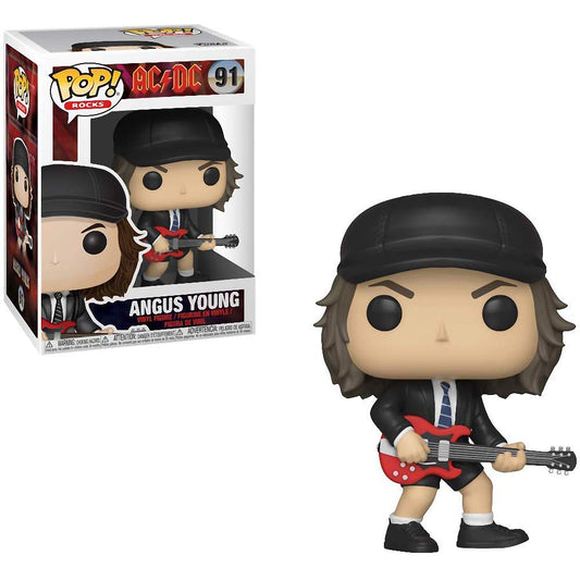 Angus Young #91 - AC/DC Funko Pop! Rocks