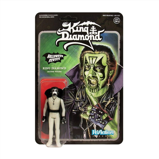 King Diamond ReAction Figure (Glow In The Dark)