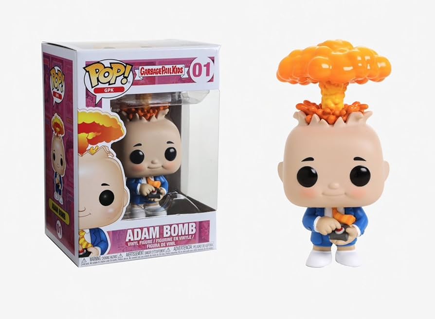 Funko pop garbage on sale