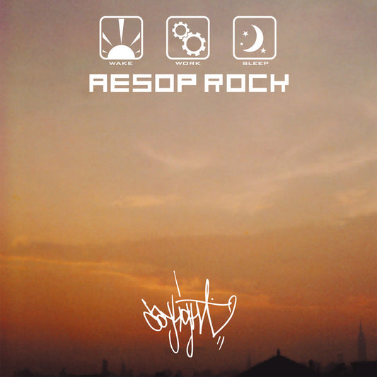 Aesop Rock "Daylight" EP (COLOR Vinyl)