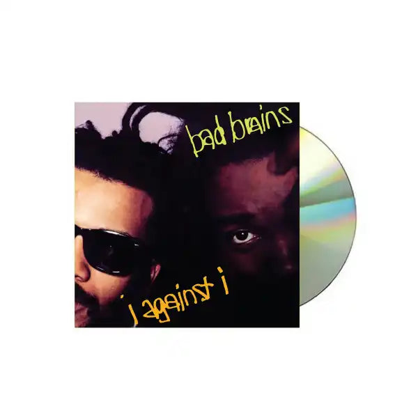 Bad Brains "I Against I" CD