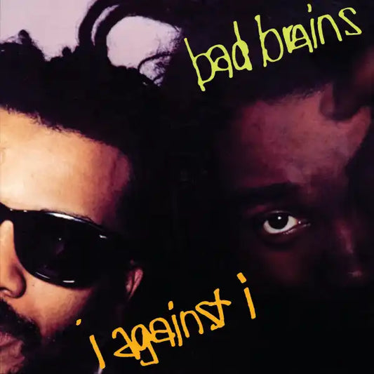 Bad Brains "I Against I" CD