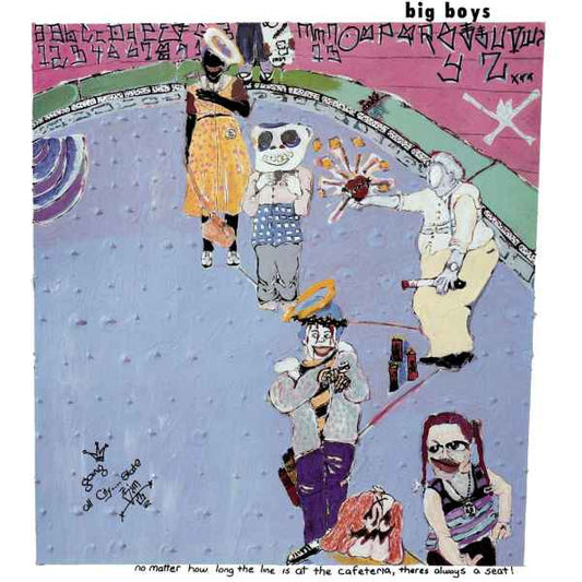 Big Boys "No Matter How Long The Line Is At The Cafeteria, There's Always A Seat!" LP (PURPLE Vinyl)