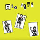Big Boys "Where's My Towel / Industry Standard" LP (BLUE Vinyl)