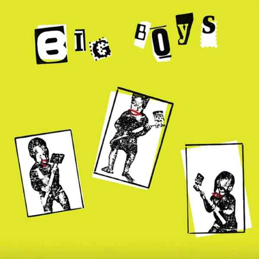 Big Boys "Where's My Towel / Industry Standard" LP (BLUE Vinyl)