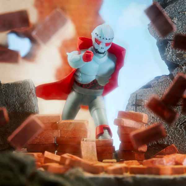 Czarface ReAction Figure - "Comic (Blue Variant)"