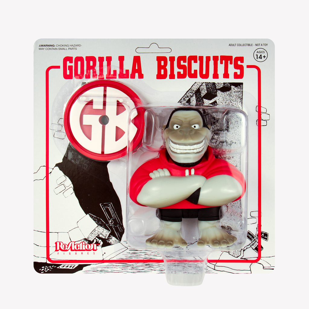 Super7 X Gorilla Biscuits 30th Anniversary Box Set (RED)