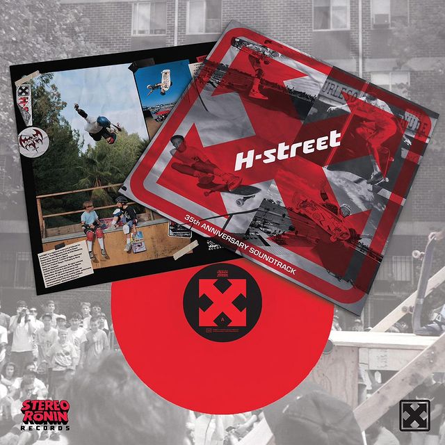 V/A - "H-Street 35th Anniversary Soundtrack" LP (RED Vinyl) *PRE-ORDER*