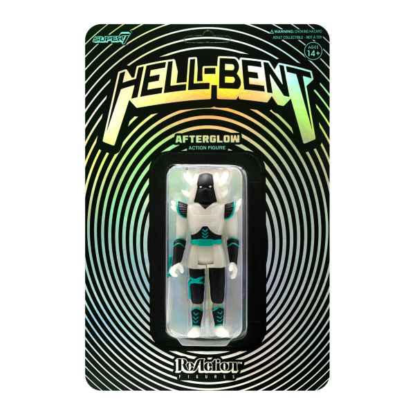 Healymade ReAction Figure - "Hellbent Afterglow (Glow In The Dark)"
