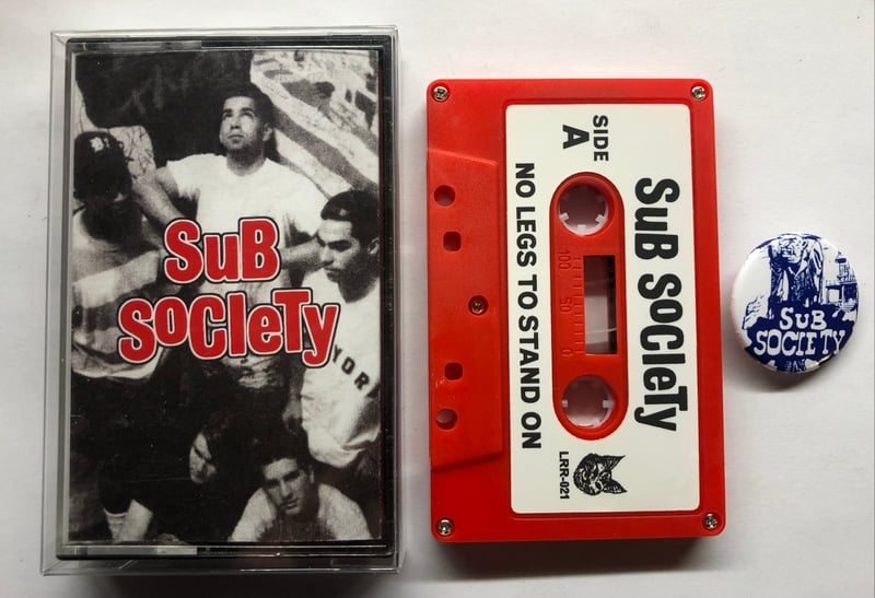 Sub Society "No Legs To Stand On" Cassette