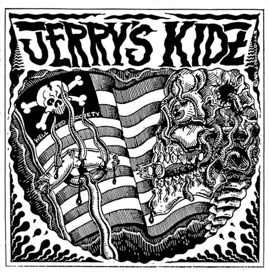 Jerry's Kidz "Well Fed Society" 7"