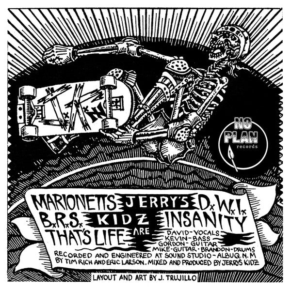 Jerry's Kidz "Well Fed Society" 7"