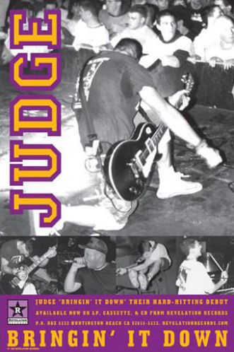Judge "Bringin' It Down" Poster