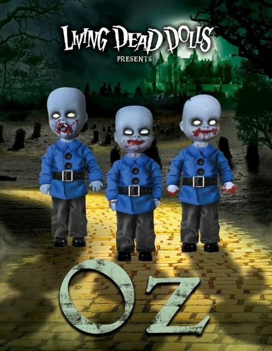 Living Dead Dolls "Munchkins of Oz" 3-Pack (Entertainment Earth Exclusive)