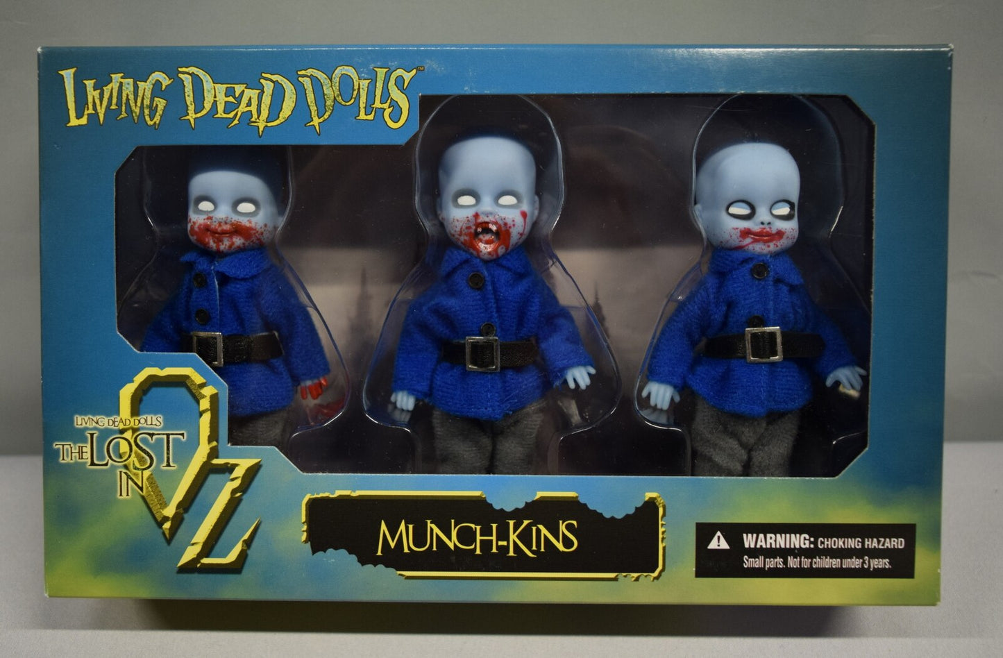 Living Dead Dolls "Munchkins of Oz" 3-Pack (Entertainment Earth Exclusive)