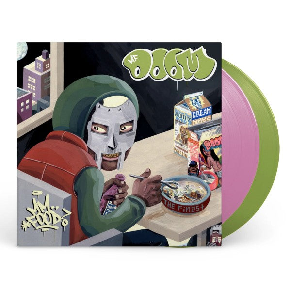 MF DOOM "MM...Food" 2XLP (COLOR Vinyl)