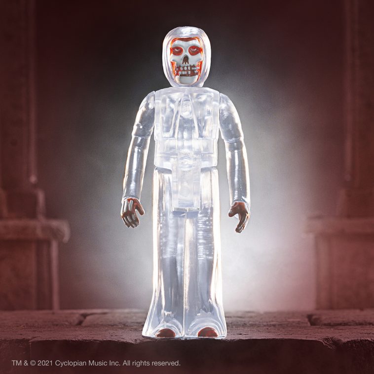 Misfits Reaction Figure - "Collection II (Clear)"