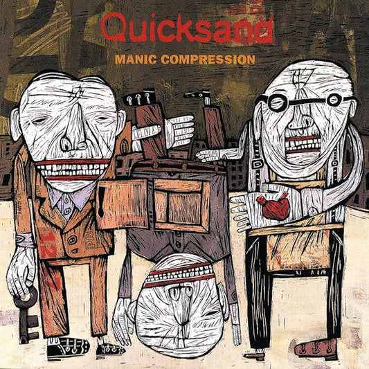 Quicksand "Manic Compression" LP (COLOR Vinyl)