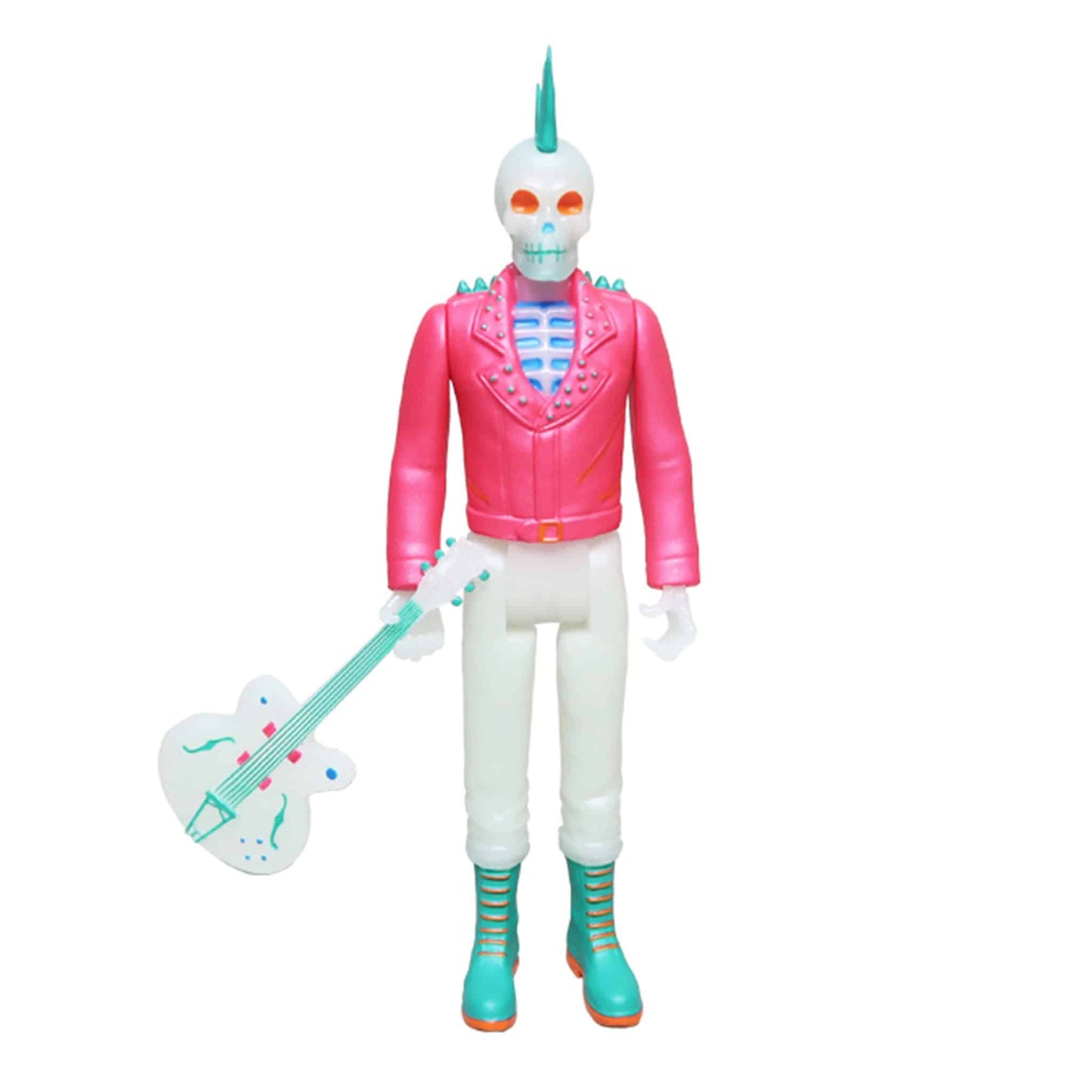 Rancid ReAction Figure - "Skeletim (Glow In The Dark)"