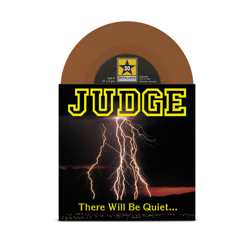 Judge "There Will Be Quiet" 7" (INDIE STORE Exclusive)