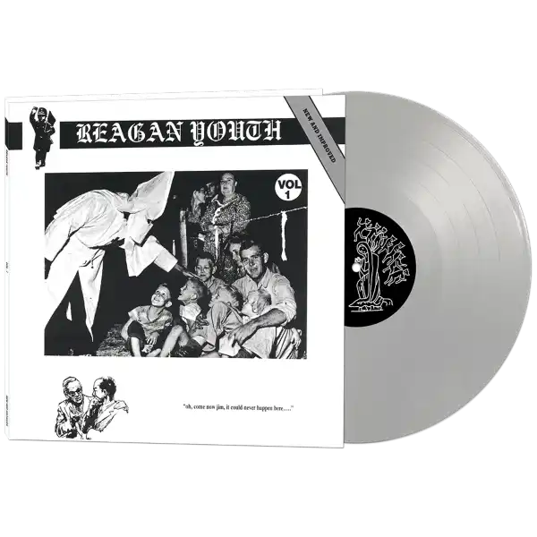 Reagan Youth "Volume One" LP (SILVER Vinyl)