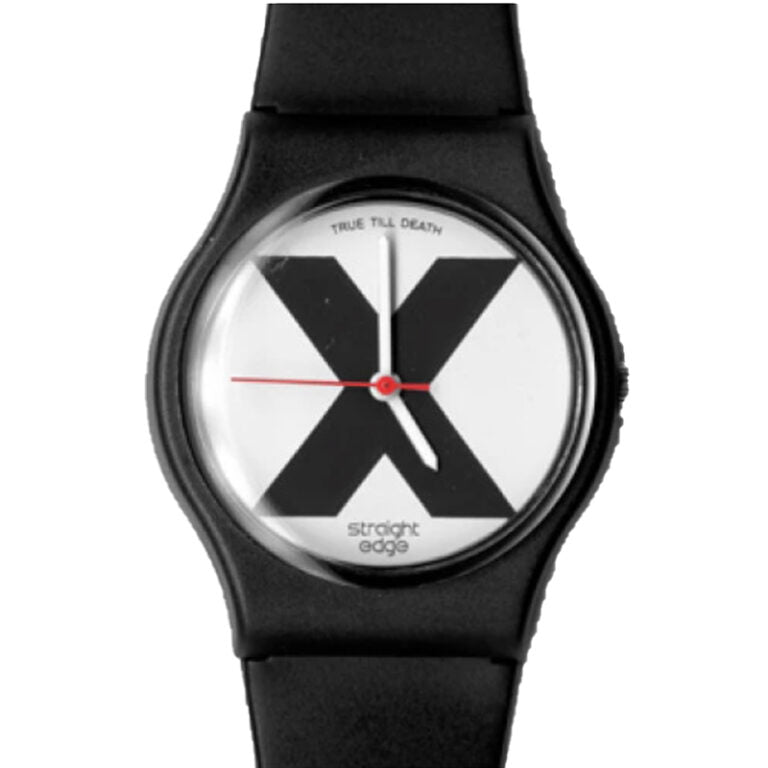 Straight Edge "X" Watch