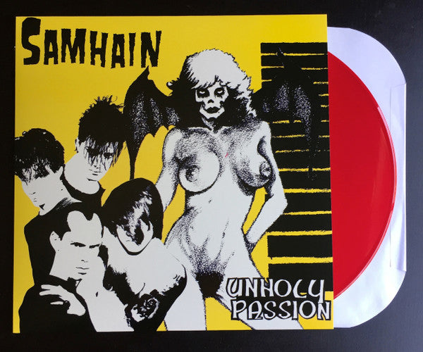 Samhain "Unholy Passion" EP (RED VINYL)