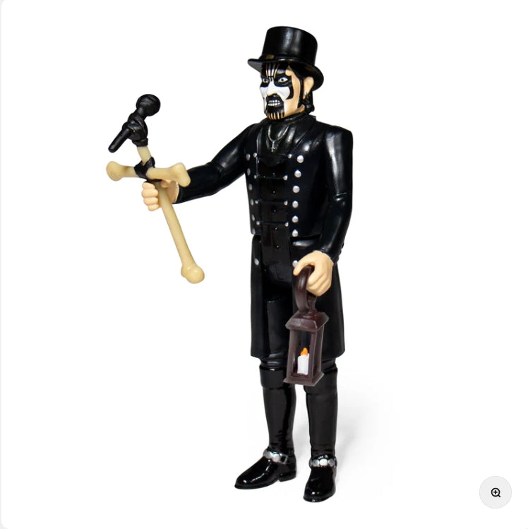 King Diamond ReAction Figure - "Top Hat"