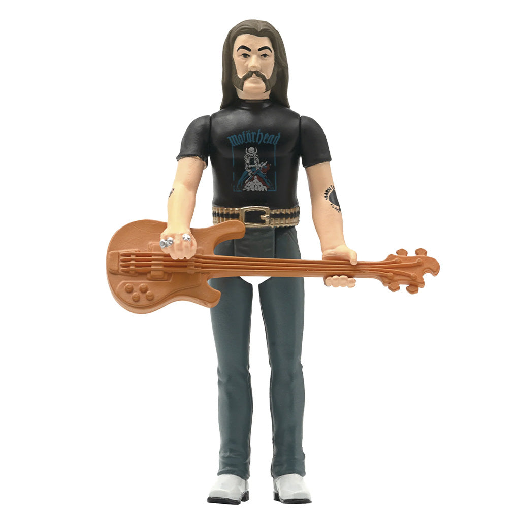 Motorhead ReAction Figure - "Lemmy"