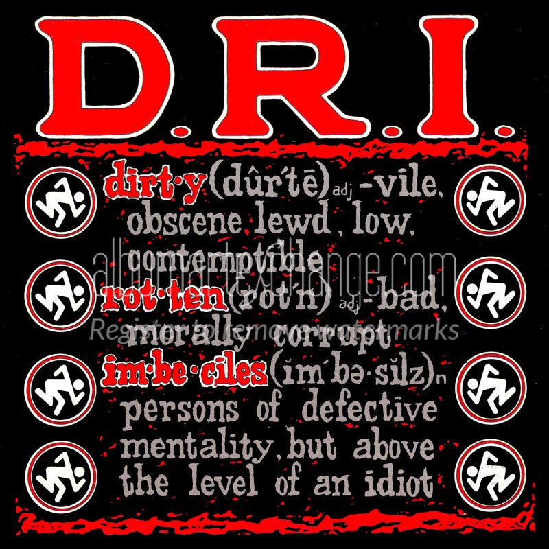 D.R.I. "Definition" CD