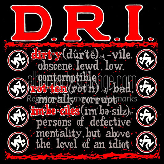 D.R.I. "Definition" CD