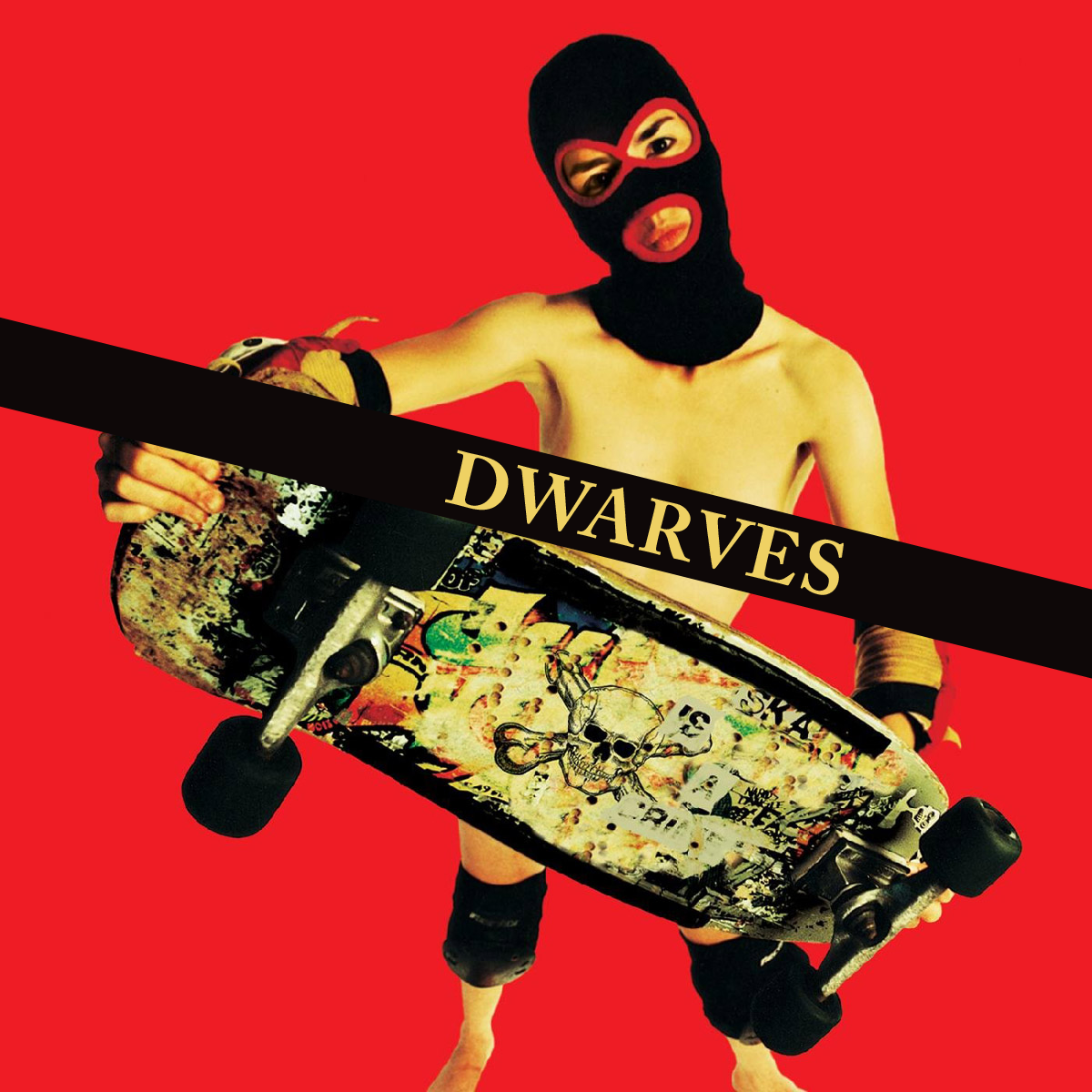 Dwarves "The Dwarves Are Young And Good Looking" LP ORANGE VINYL
