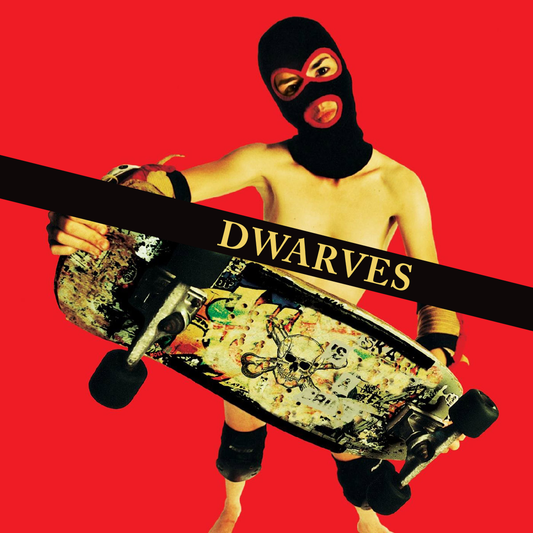 Dwarves "The Dwarves Are Young And Good Looking" LP ORANGE VINYL