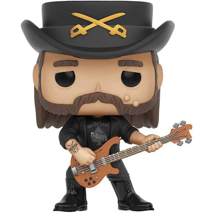 Lemmy Kilmister (w/Guitar) #49 - Motorhead Funko Pop!