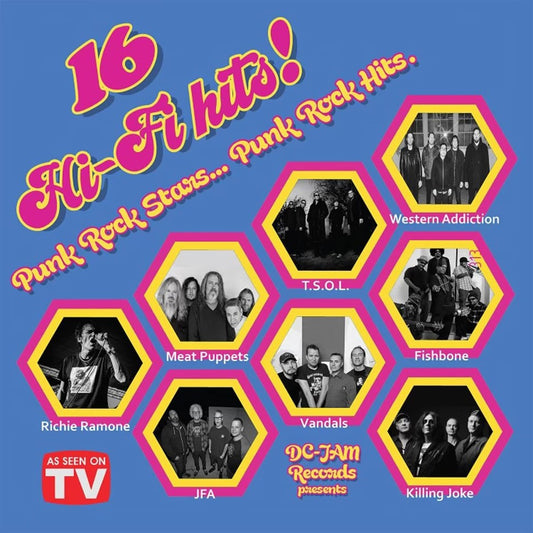 V/A - "DC JAM Records Presents: 16 Hi Fi Hits!" LP