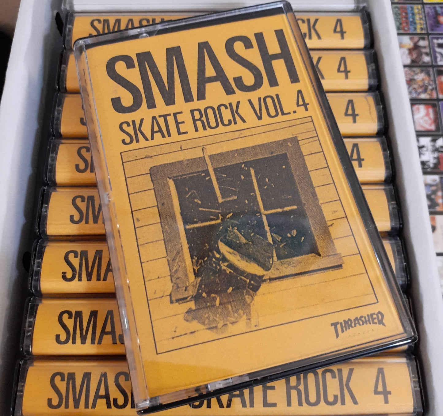 V/A - "SMASH" Skate Rock Vol. 4 Cassette