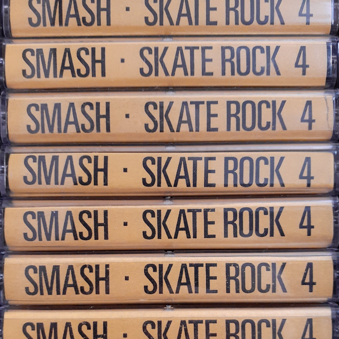 V/A - "SMASH" Skate Rock Vol. 4 Cassette
