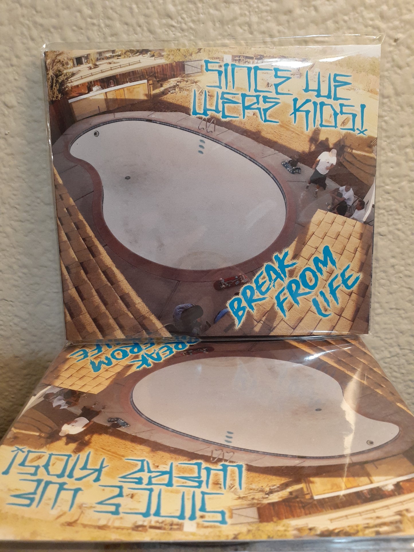 Since We Were Kids! "Break From Life" CD