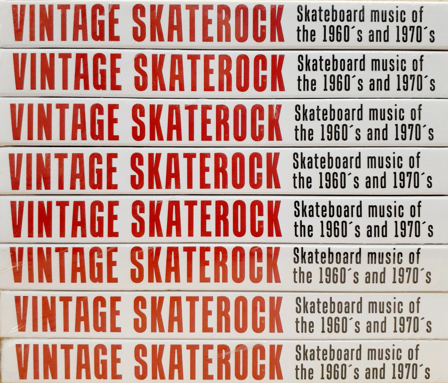 Dr. Skaterock's "Vintage Skaterock - Skateboard Music of the 1960s and 1970s" Book