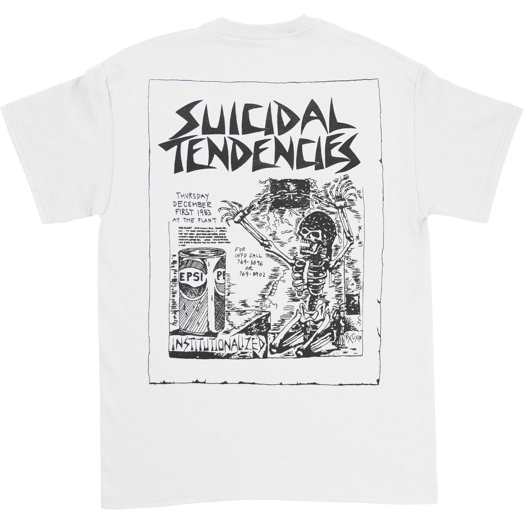 Suicidal Tendencies "Institutionalized" T-Shirt