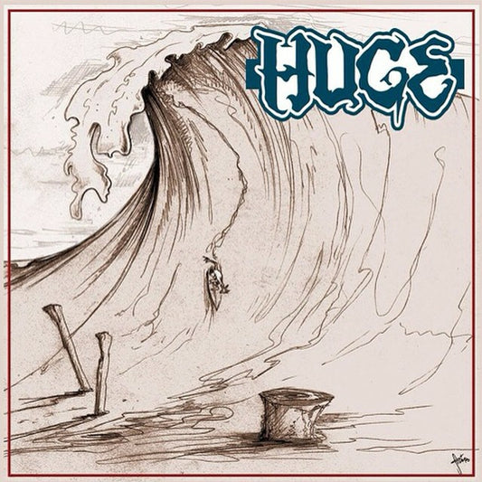 HUGE "s/t" 7" (COLOR Vinyl)