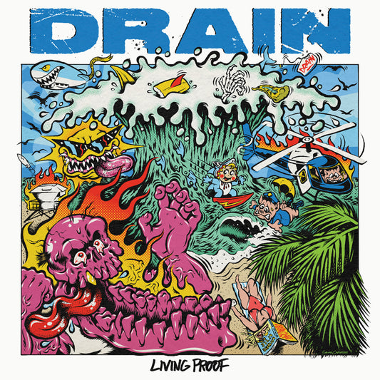 Drain "Living Proof" CD