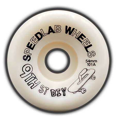 Speedlab "9th St. DIY" Wheels 54mm/101A