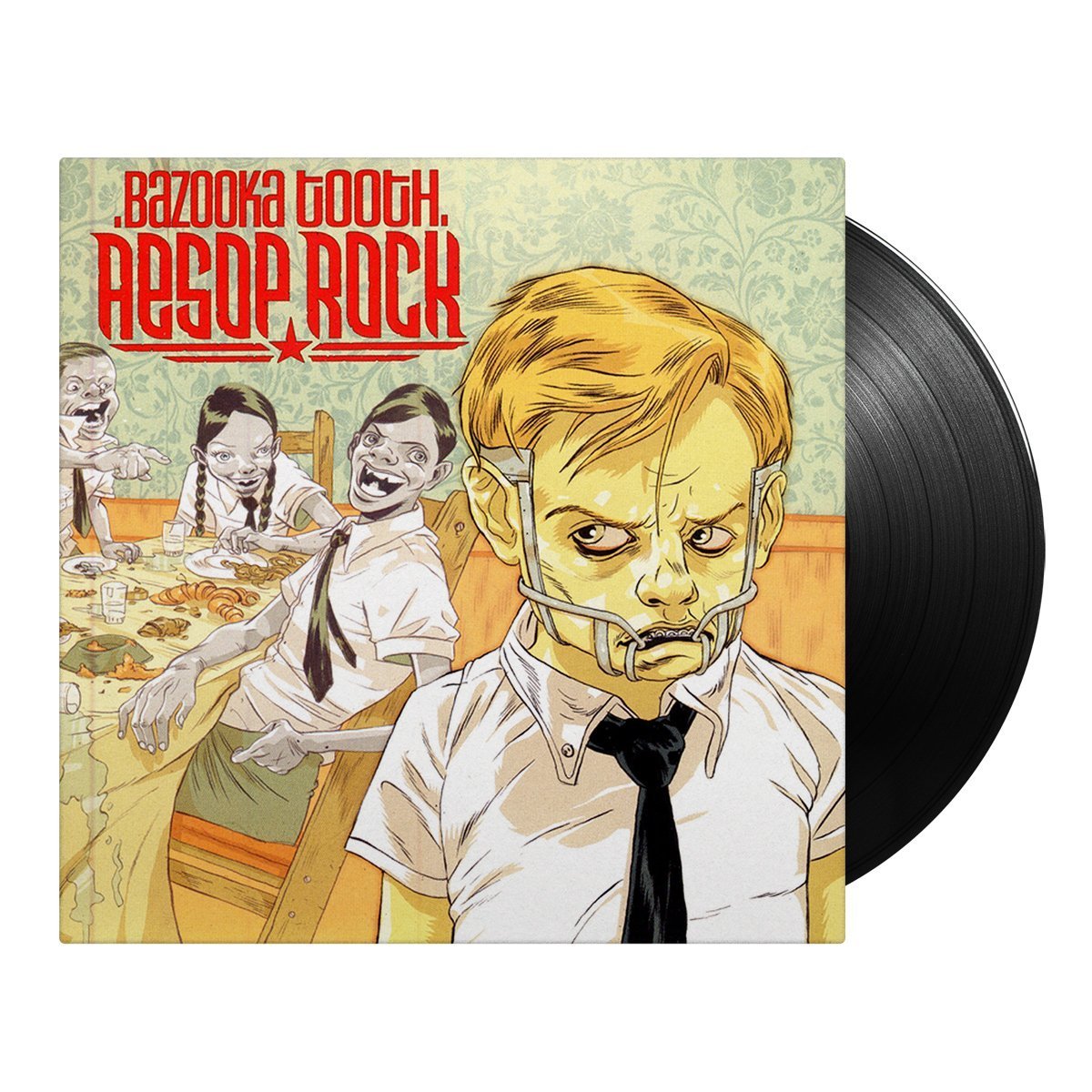 Aesop Rock "Bazooka Tooth" 3XLP