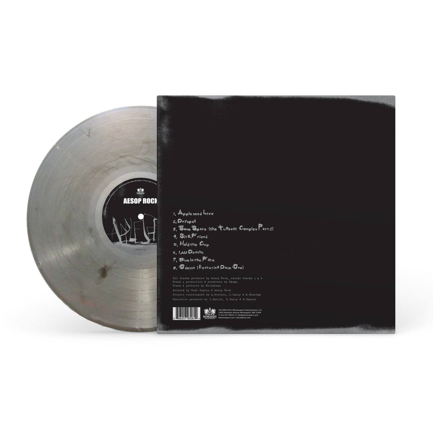 Aesop Rock "Appleseed" 12"EP (COLOR Vinyl)