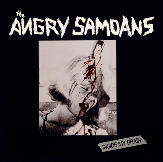 Angry Samoans "Inside My Brain" 12"EP (COLOR Vinyl)