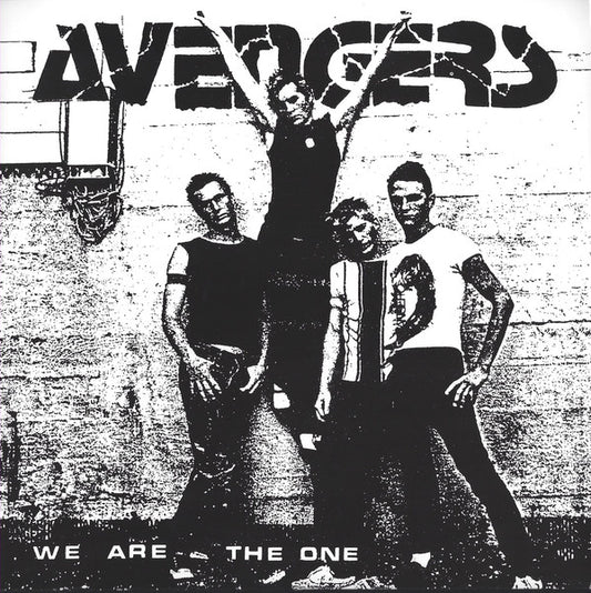 Avengers "We Are The One" 7"